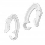 Wholesale Ear Clip Ear Hooks Loop Anti-Lost Earphone Holder for AirPods1 / 2 / Pro (White)